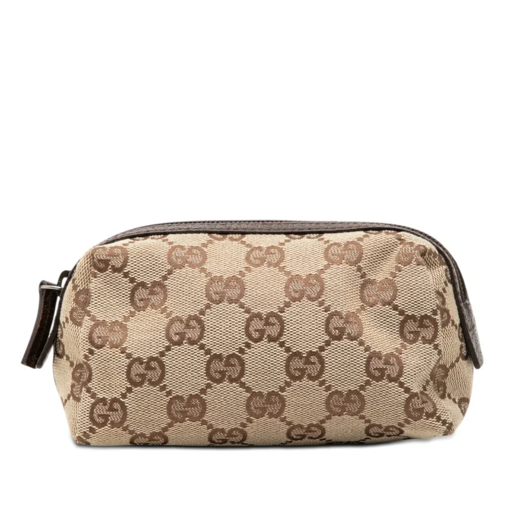 Gucci Gg Canvas Balthus Cosmetic Pouch #271613G36B - Picture 1 of 7